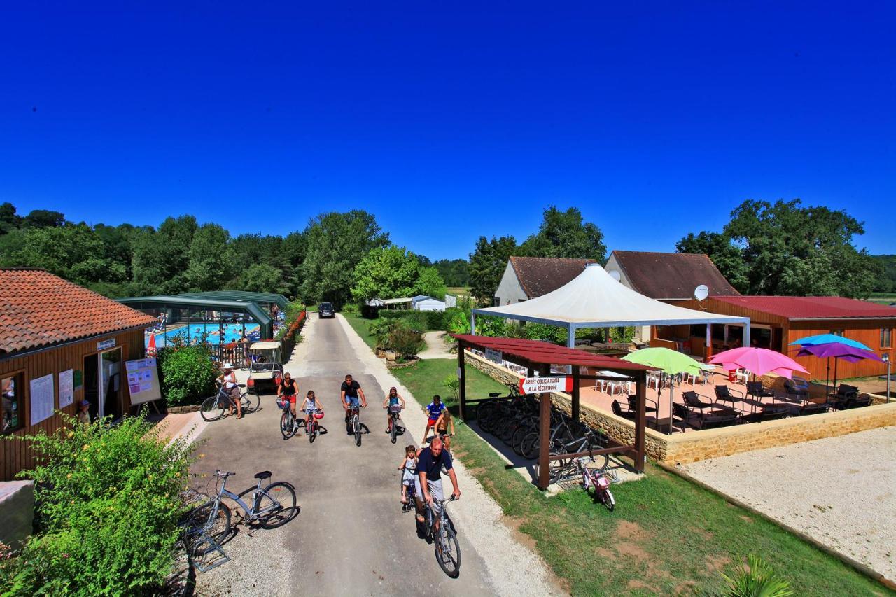 Hotel Le Plein Air Des Bories Carsac-Aillac Exterior foto
